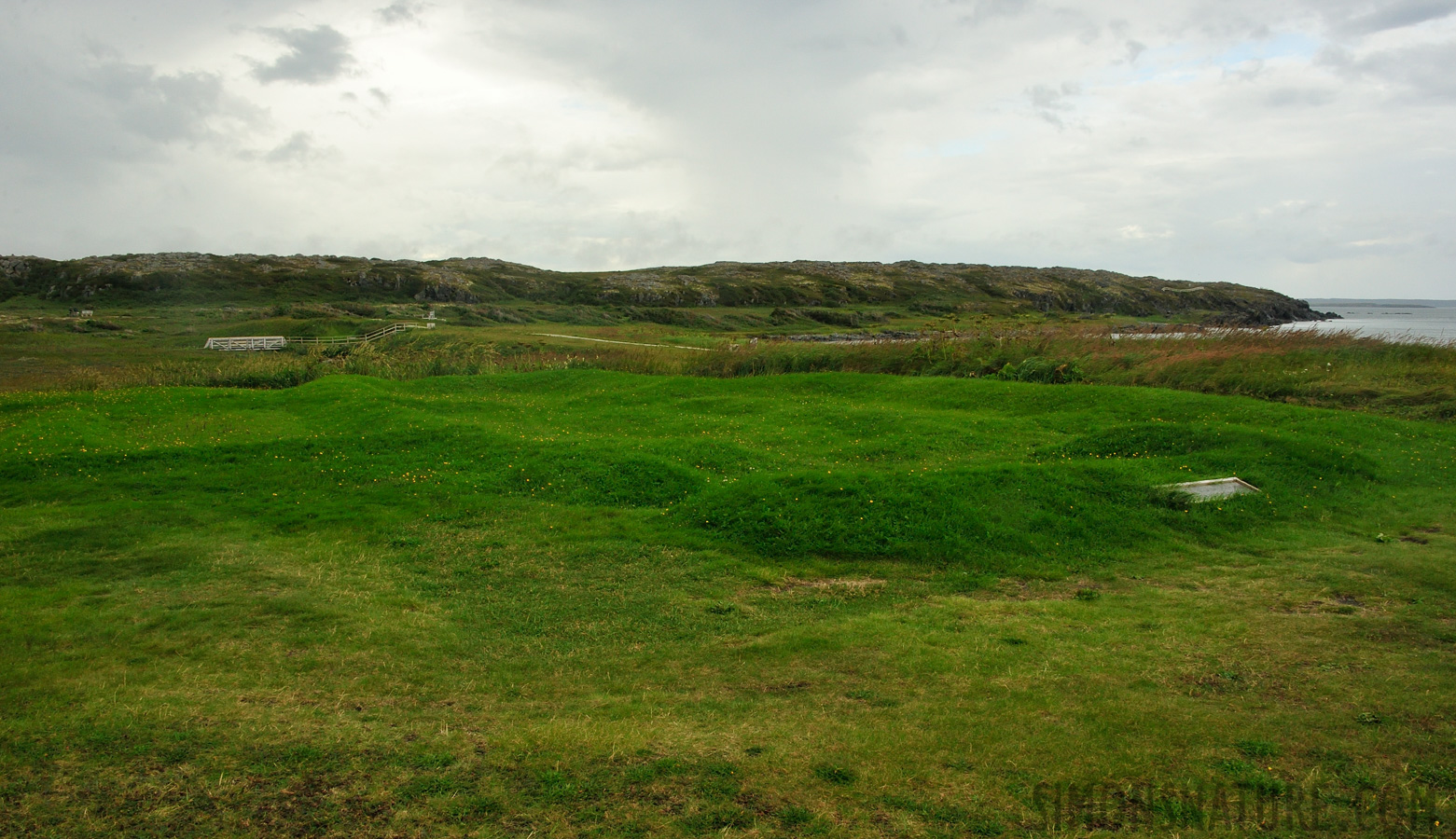 Ehemalige isländisch-grönländische Siedlung [28 mm, 1/250 Sek. bei f / 18, ISO 1600]